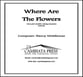 Where Are the Flowers Four-Part choral sheet music cover